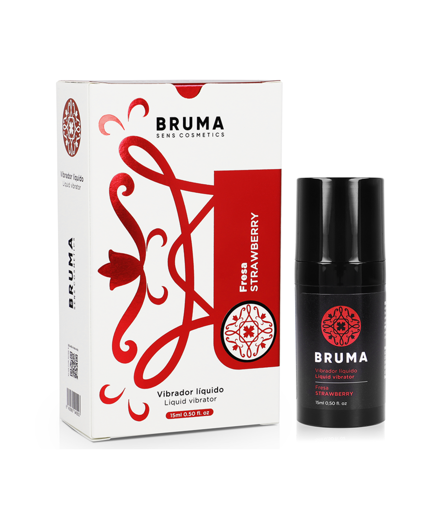 BRUMA - VIBRATORE LIQUIDO ULTRA SCORREVOLE FRAGOLA 15 ML