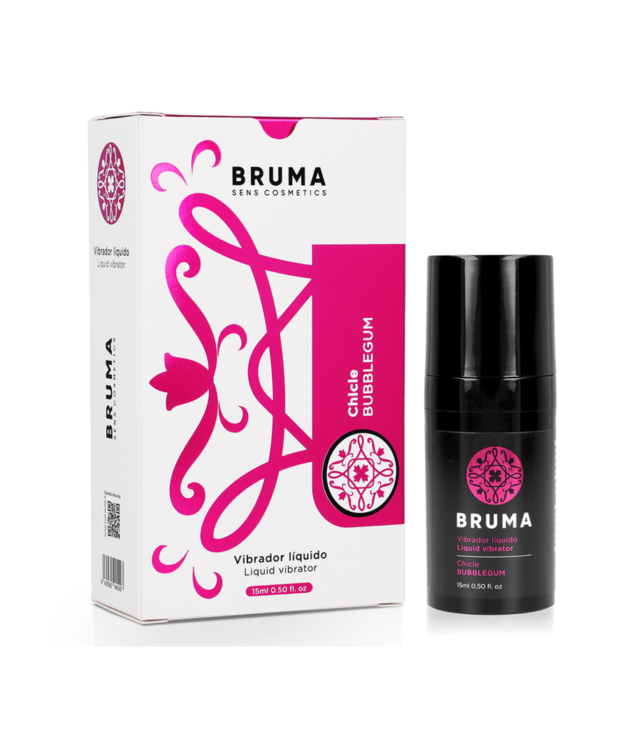 BRUMA - VIBRATORE LIQUIDO BUBBLEGUM ULTRA SCORREVOLE 15 ML