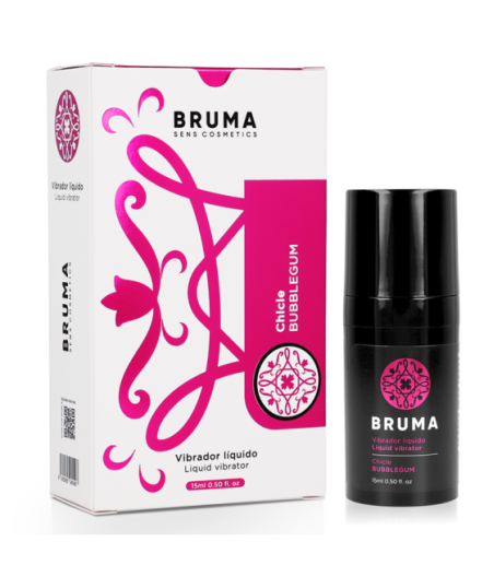 BRUMA - VIBRATORE LIQUIDO BUBBLEGUM ULTRA SCORREVOLE 15 ML
