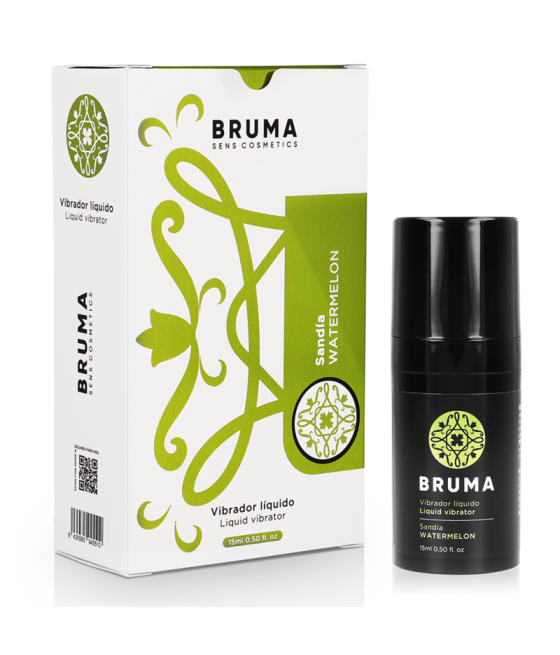 BRUMA - VIBRATORE LIQUIDO ULTRA SCORREVOLE ANGURIA 15 ML