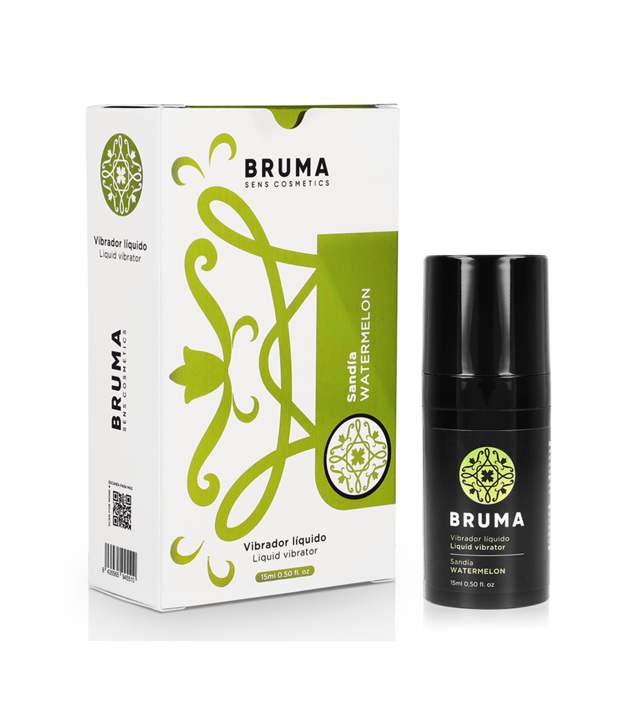 BRUMA - VIBRATORE LIQUIDO ULTRA SCORREVOLE ANGURIA 15 ML