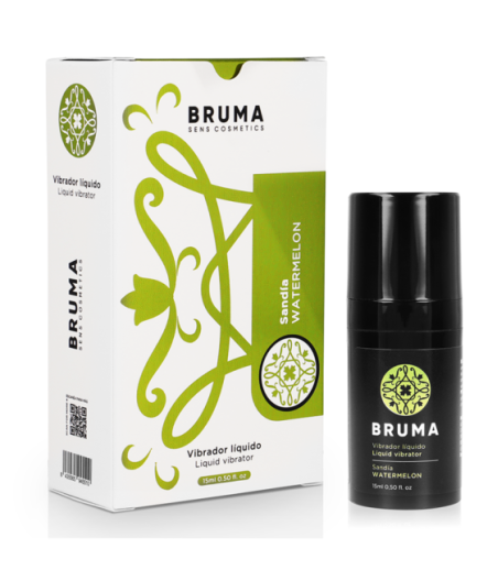 BRUMA - VIBRATORE LIQUIDO ULTRA SCORREVOLE ANGURIA 15 ML