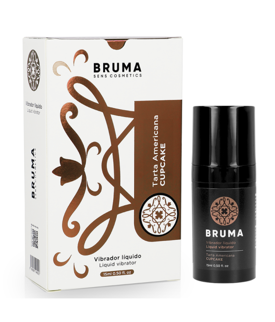 BRUMA - VIBRATORE LIQUIDO ULTRA SCORREVOLE CUPCAKE 15 ML