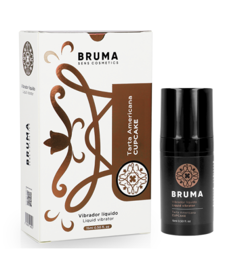 BRUMA - VIBRATORE LIQUIDO ULTRA SCORREVOLE CUPCAKE 15 ML