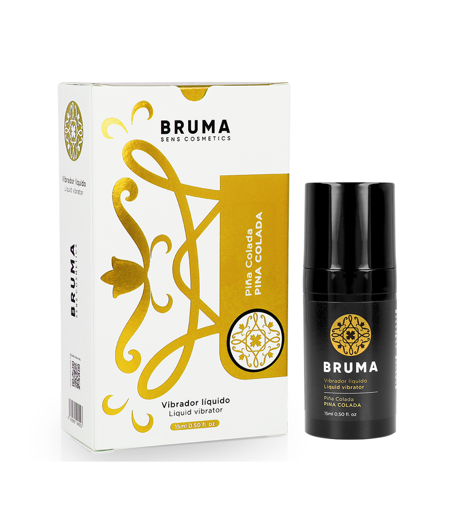 BRUMA - VIBRATORE LIQUIDO ULTRA SCORREVOLE PINA COLADA 15 ML