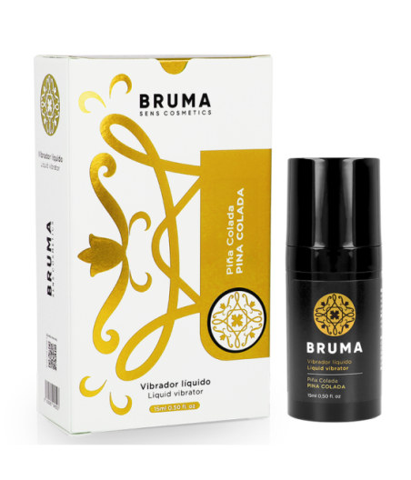 BRUMA - VIBRATORE LIQUIDO ULTRA SCORREVOLE PINA COLADA 15 ML