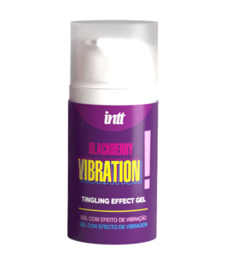 INTT RELEASES - GEL LIQUIDO VIBRANTE GUSTO MORA 15 ML
