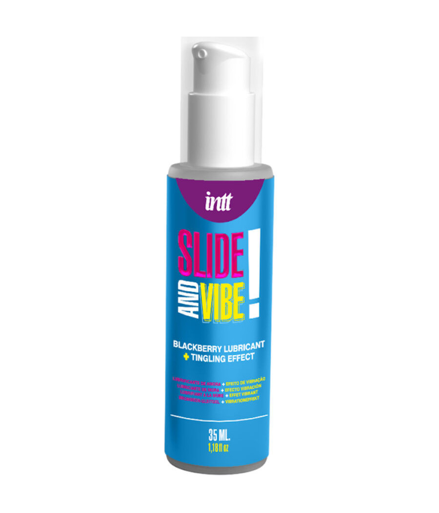 INTT RELEASES - LUBRIFICANTE VIBRANTE A BASE D'ACQUA KISSABLE 35 ML