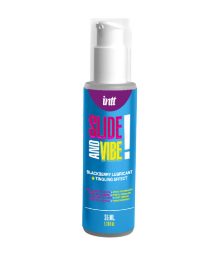 INTT RELEASES - LUBRIFICANTE VIBRANTE A BASE D'ACQUA KISSABLE 35 ML