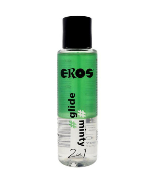 EROS - "2 IN 1"GLIDE MINTY LUBRIFICANTE A BASE DI SILICONE 100 ML