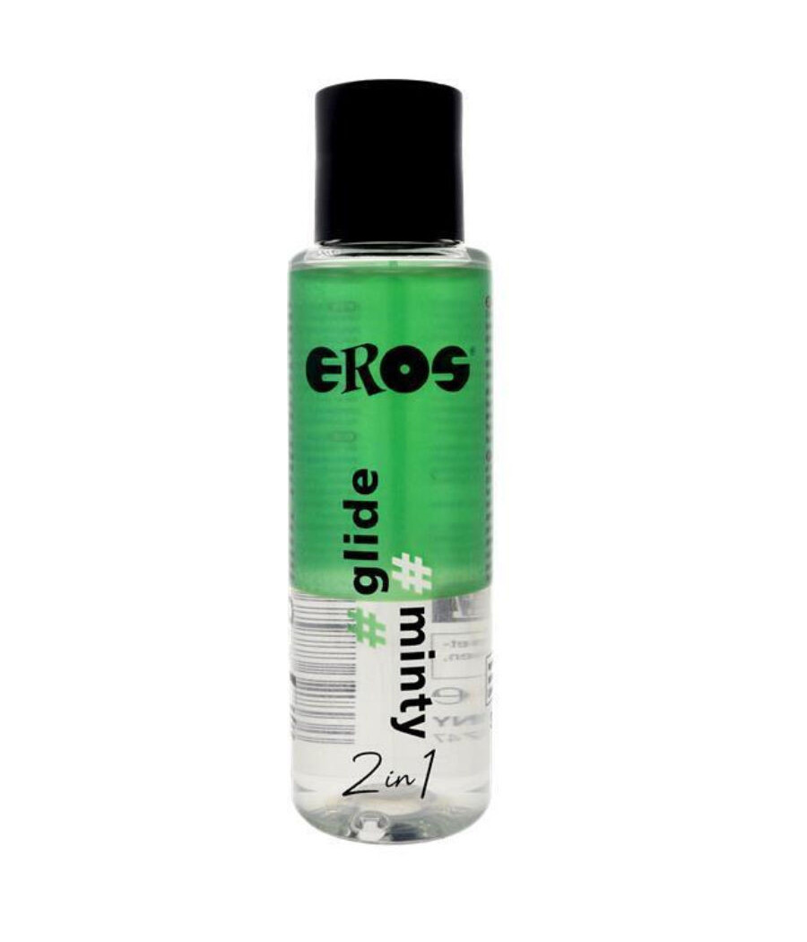 EROS - "2 IN 1"GLIDE MINTY LUBRIFICANTE A BASE DI SILICONE 100 ML