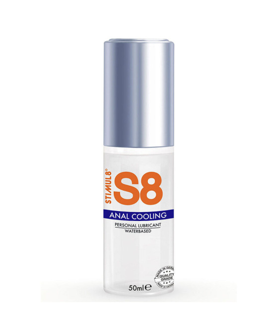 STIMUL8 - S8 LUBRIFICANTE ANALE EFFETTO FREDDO 50 ML