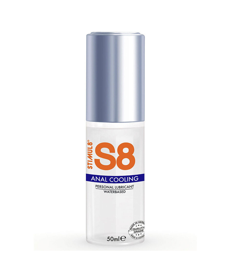 STIMUL8 - S8 LUBRIFICANTE ANALE EFFETTO FREDDO 50 ML