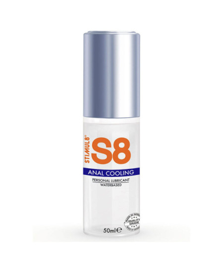 STIMUL8 - S8 LUBRIFICANTE ANALE EFFETTO FREDDO 50 ML