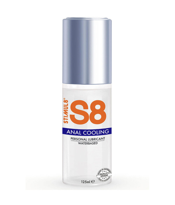 STIMUL8 - S8 LUBRIFICANTE ANALE EFFETTO FREDDO 125 ML