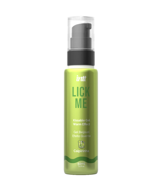 INTT - LICK ME CAIPIRINHA GEL EDIBILI EFFETTO CALORE