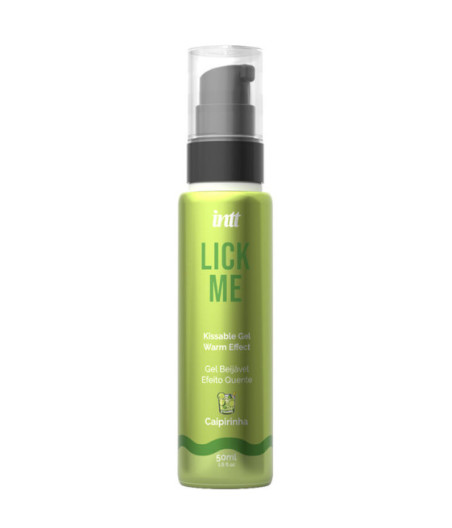 INTT - LICK ME CAIPIRINHA GEL EDIBILI EFFETTO CALORE
