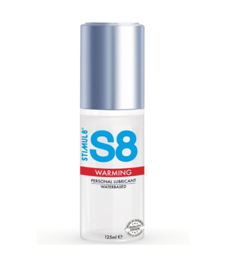 STIMUL8 - S8 LUBRIFICANTE EFFETTO CALORE 125 ML