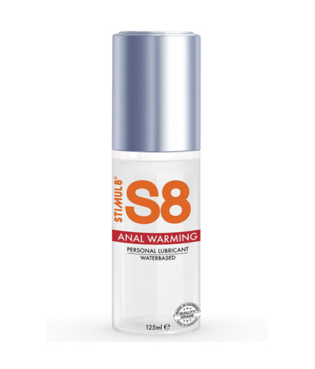 STIMUL8 - S8 LUBRIFICANTE ANALE EFFETTO CALORE 125 ML