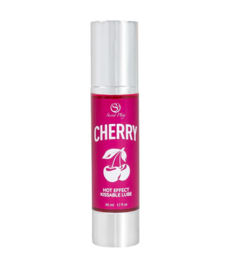 SECRETPLAY - LUBRIFICANTE RISCALDANTE CILIEGIA 50 ML