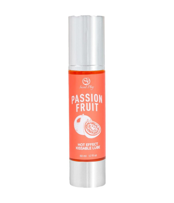 SECRETPLAY - LUBRIFICANTE RISCALDANTE FRUTTO DELLA PASSIONE 50 ML