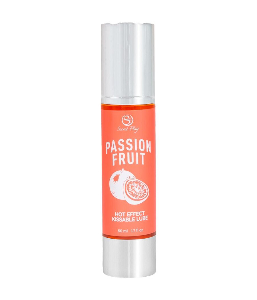 SECRETPLAY - LUBRIFICANTE RISCALDANTE FRUTTO DELLA PASSIONE 50 ML