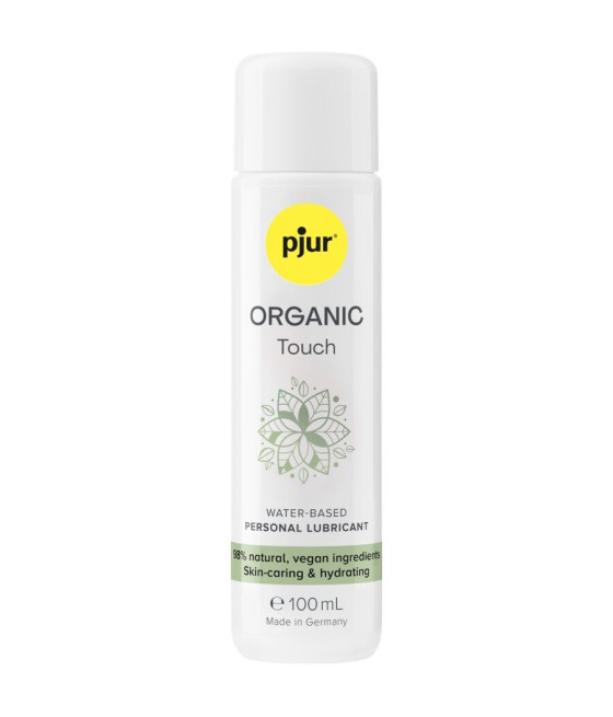 PJUR - ORGANIC TOUCH LUBRIFICANTE VEGANO IDRATANTE 100 ML