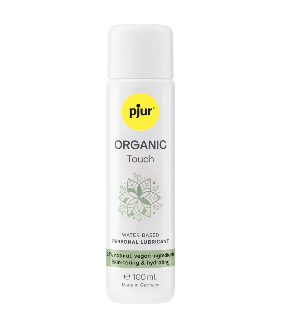 PJUR - ORGANIC TOUCH LUBRIFICANTE VEGANO IDRATANTE 100 ML