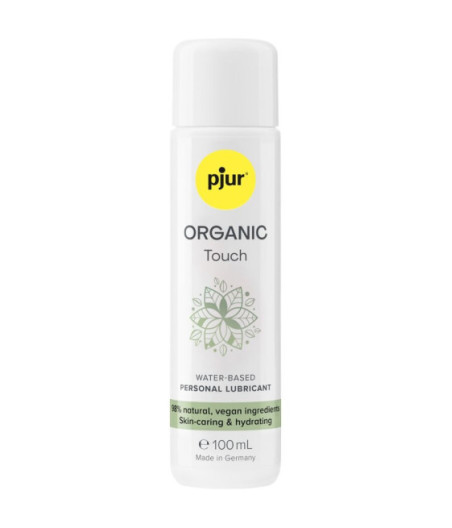 PJUR - ORGANIC TOUCH LUBRIFICANTE VEGANO IDRATANTE 100 ML