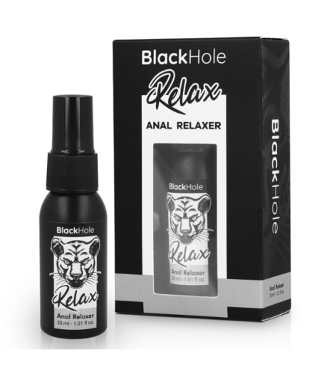 BLACK HOLE - SPRAY RILASSANTE ANALE EXPLORER 30 ML