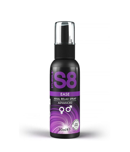 STIMUL8 - S8 EASE SPRAY RILASSANTE ANALE 30 ML
