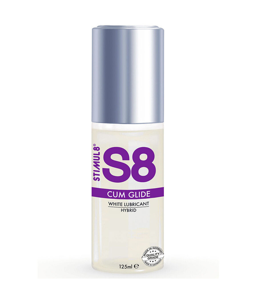 STIMUL8 - S8 CUM GLIDE LUBRIFICANTE IBRIDO 125 ML