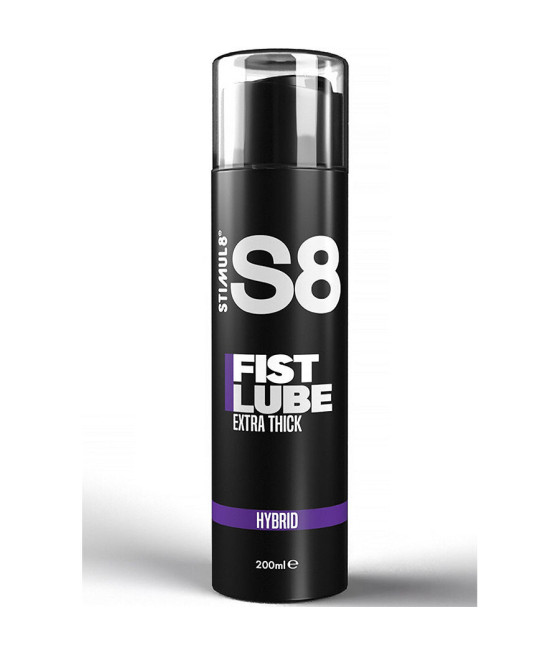 STIMUL8 - S8 LUBRIFICANTE PER MANOPOLE IBRIDE EXTRA SPESSE 200 ML
