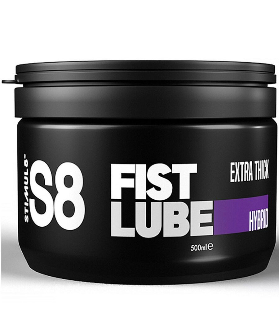 STIMUL8 - S8 LUBRIFICANTE PER MANOPOLE IBRIDE EXTRA SPESSE 500 ML