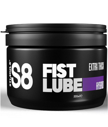STIMUL8 - S8 LUBRIFICANTE PER MANOPOLE IBRIDE EXTRA SPESSE 500 ML