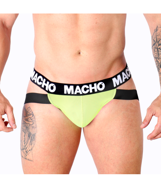 MACHO - MX28FA JOCK VERDE FLUOR S