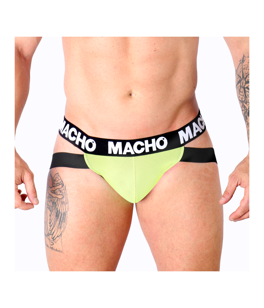 MACHO - MX28FA JOCK VERDE FLUOR S