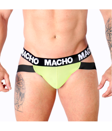 MACHO - MX28FA JOCK VERDE FLUOR S