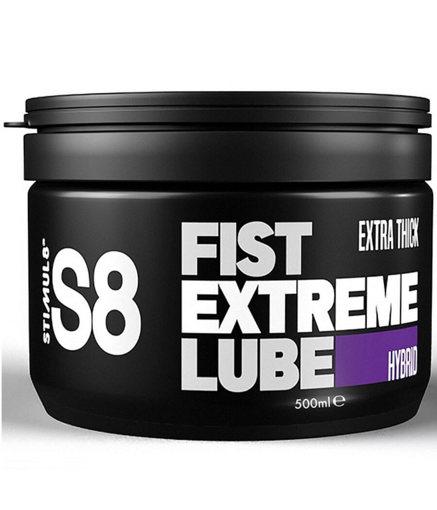 STIMUL8 - S8 EXTREME LUBRIFICANTE PER IMPUGNATURE IBRIDE EXTRA SPESSE 500 ML