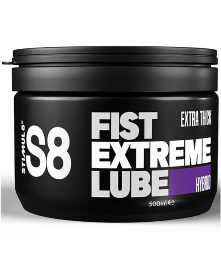 STIMUL8 - S8 EXTREME LUBRIFICANTE PER IMPUGNATURE IBRIDE EXTRA SPESSE 500 ML