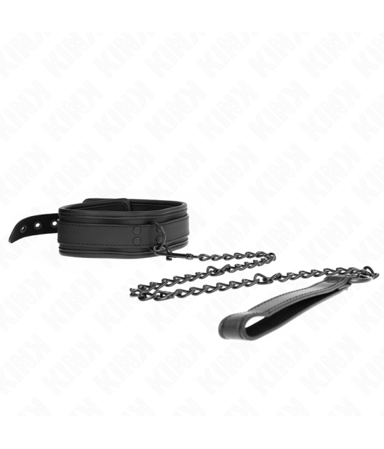KINK - COLLARE BONDAGE IN NEOPRENE MODELLO 1 CON CINTURA 78 CM REGOLABILE 37,5 X 49,5 CM