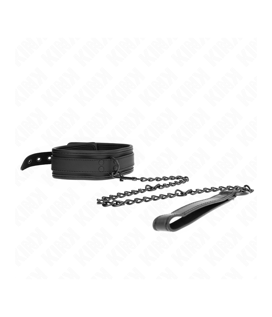 KINK - COLLARE BONDAGE IN NEOPRENE MODELLO 1 CON CINTURA 78 CM REGOLABILE 37,5 X 49,5 CM