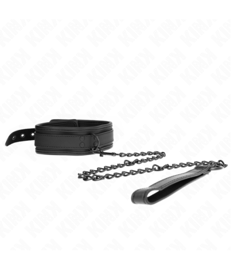 KINK - COLLARE BONDAGE IN NEOPRENE MODELLO 1 CON CINTURA 78 CM REGOLABILE 37,5 X 49,5 CM