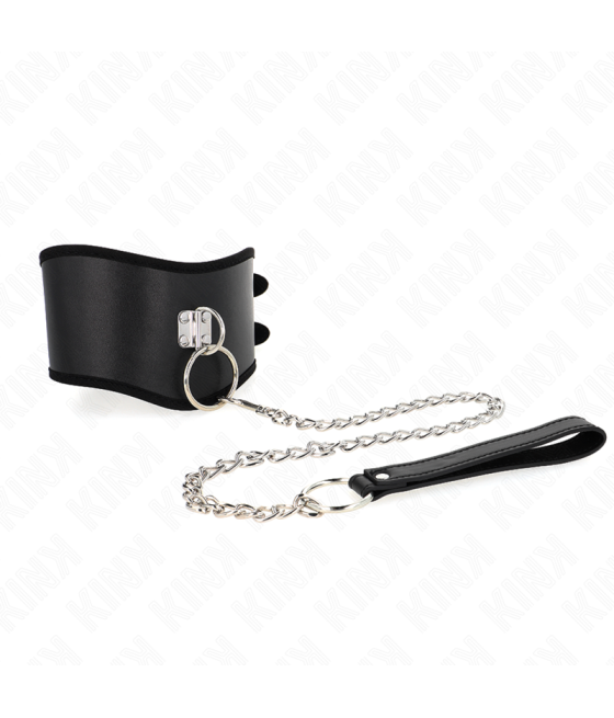 KINK - COLLANA 65 CM CON CINTURINO LARGO REGOLABILE 40-55 CM X 10 CM