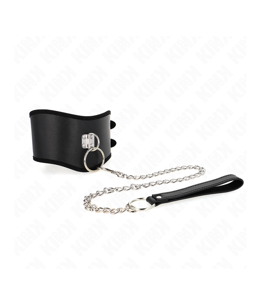 KINK - COLLANA 65 CM CON CINTURINO LARGO REGOLABILE 40-55 CM X 10 CM