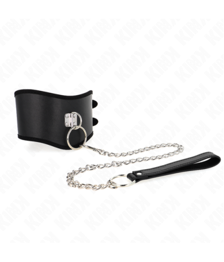 KINK - COLLANA 65 CM CON CINTURINO LARGO REGOLABILE 40-55 CM X 10 CM