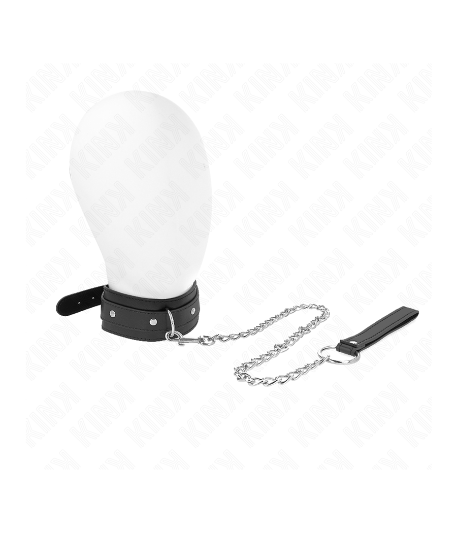KINK - COLLANA CON GUINZAGLIO 65 CM 1 ANELLO REGOLABILE 38-49 CM X 5 CM