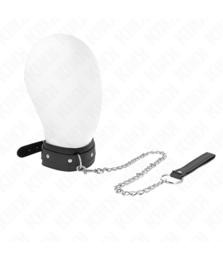 KINK - COLLANA CON GUINZAGLIO 65 CM 1 ANELLO REGOLABILE 38-49 CM X 5 CM