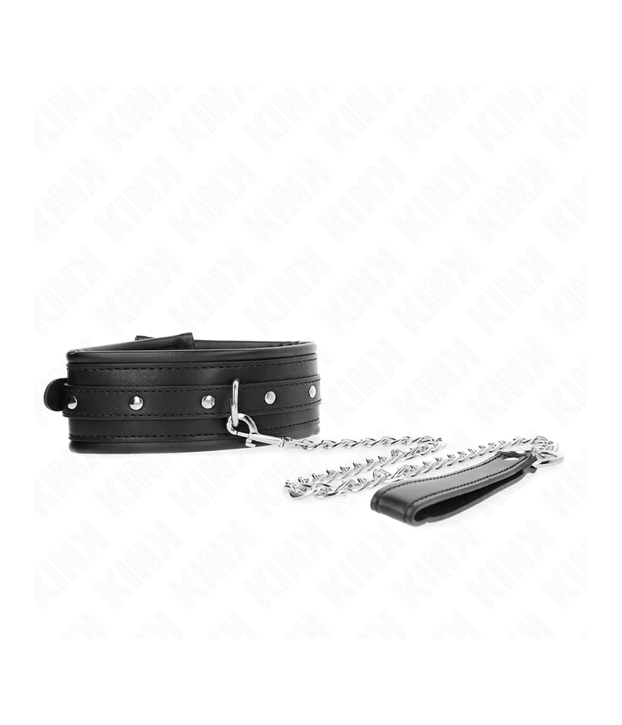 KINK - COLLANA CON CINTURINO CON FIBBIA LUCIDA 65 CM 48.5 CM X 5.3 CM