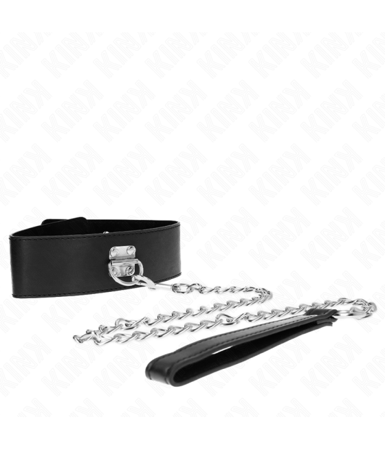 KINK - COLLARE MODELLO BASE CON GUINZAGLIO 65 CM MODELLO 0